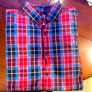 American Eagle Medium Plaid Shirt